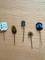 Verzameling Speldjes: Ecotaks, Blijdorp, Excelsior, Austerli, Verzamelen, Ophalen of Verzenden, Gebruikt, Overige onderwerpen