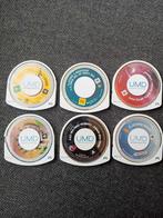 6 psp games, o.a. tomb raider en lord of the rings, 1 speler, Ophalen of Verzenden, Gebruikt, Avontuur en Actie