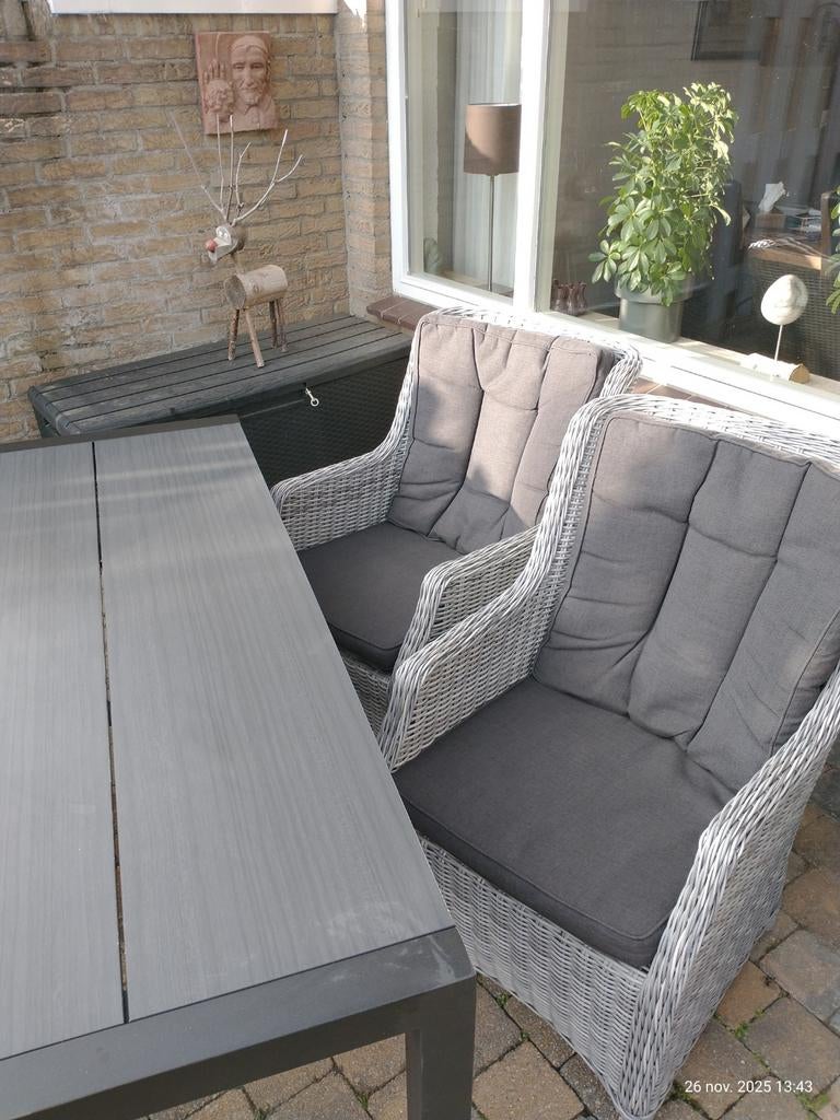 Tuinset met kussens, Ophalen of Verzenden