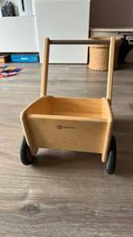 Houtel loopwagen Wesco, Ophalen, Gebruikt, Duw- of Trekspeelgoed