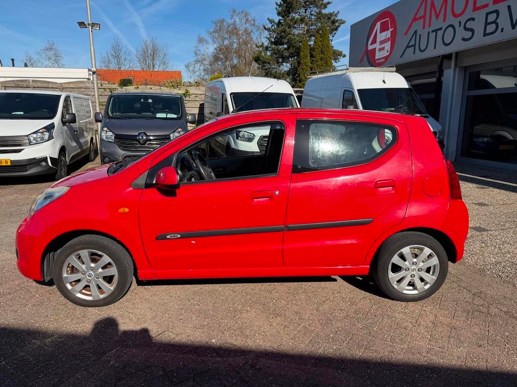 Suzuki Alto 1.0 Exclusive,22-04-2010,205089km,AIRCO, Auto's, Voorwielaandrijving, Euro 5, Stof, Gebruikt