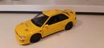 Autoart subaru impreza sti type r 1:18, Hobby en Vrije tijd, Ophalen of Verzenden, Zo goed als nieuw, Autoart