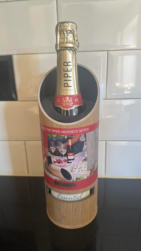 amplifier piper Heidsieck, Ophalen of Verzenden, Nieuw, Frankrijk, Vol