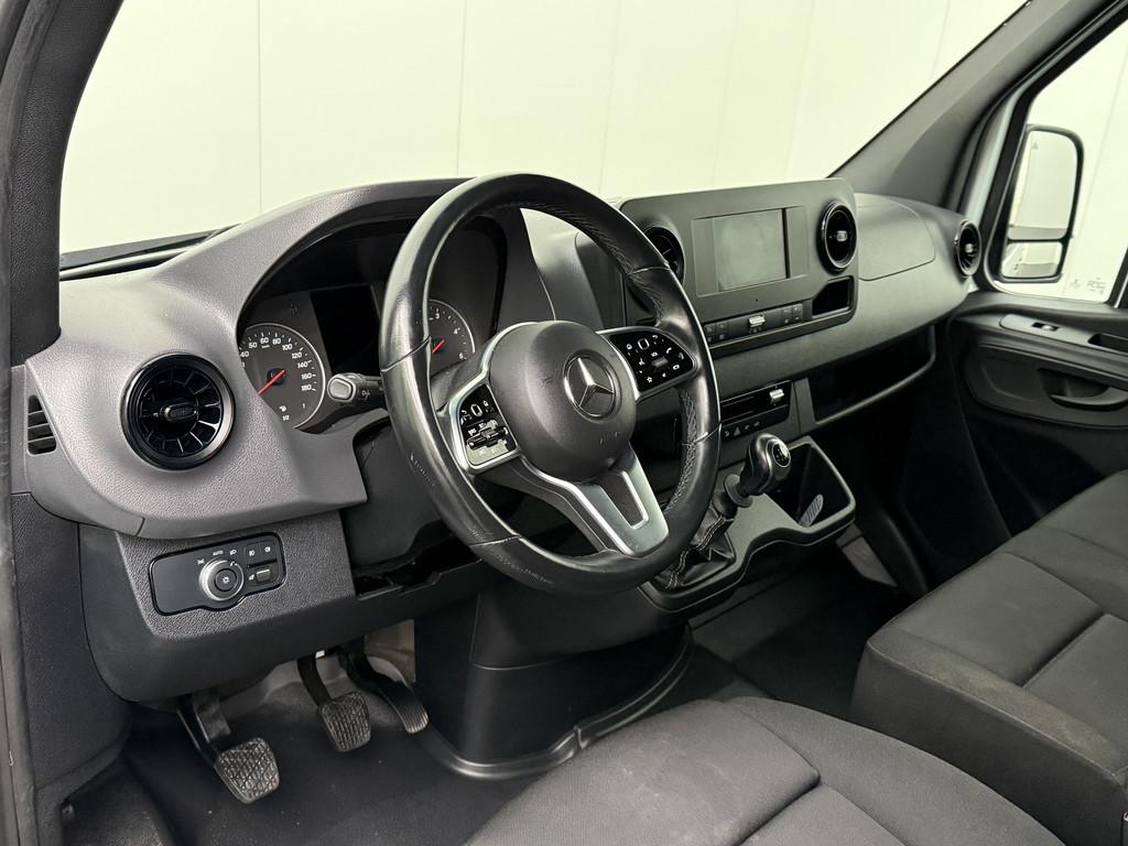 Mercedes-Benz Sprinter 317CDI L3H2 Maxi | Led | Mbux | 3500K, Auto's, Bestelauto's, Gebruikt, 4 cilinders, Wit, Mercedes-Benz