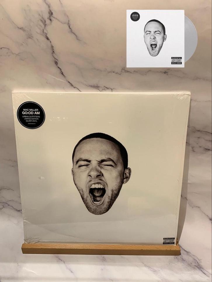 Mac Miller - GO:OD AM - Limited Edition Silver Vinyl, Cd's en Dvd's, Vinyl | Pop, Nieuw in verpakking, 2000 tot heden, 12 inch