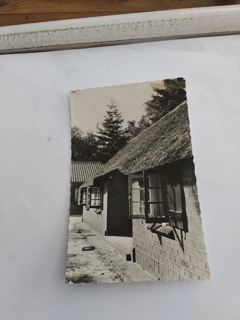 WOODBROO,ERSHUIS.  BARCHEM, Verzamelen, Ansichtkaarten | Nederland, Ophalen of Verzenden, Voor 1920, Zuid-Holland
