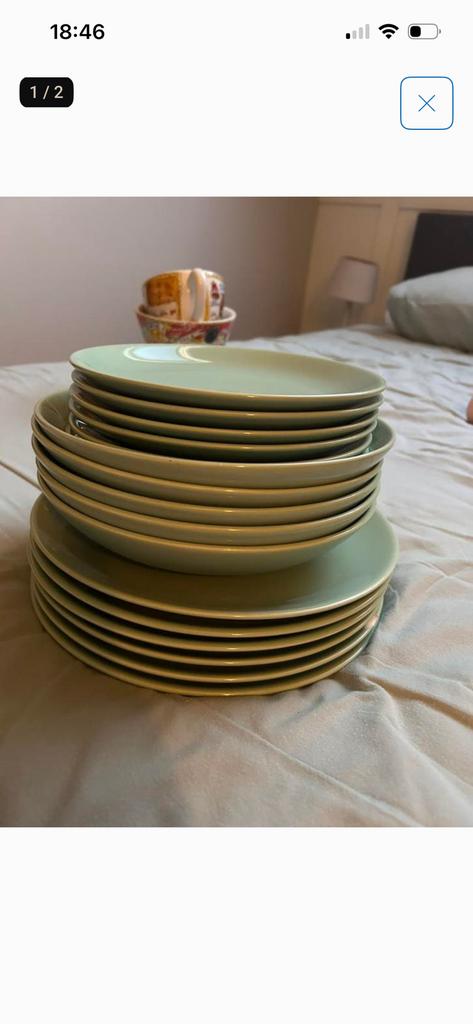 Ikea servies gratis op te halen, Ophalen, Gebruikt, Bord(en), Overige stijlen