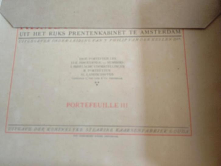 Rembrandt Etsen Portefeuille III, Antiek en Kunst, Kunst | Etsen en Gravures, Ophalen of Verzenden