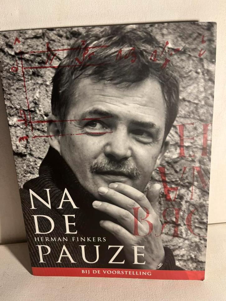Na de pauze Herman Finkers, Boeken, Film, Tv en Media, Zo goed als nieuw, Ophalen of Verzenden