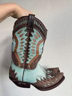 Prachtige Sendra western stijl echt leren laarzen, Hoge laarzen, Blauw, Sendra, Ophalen of Verzenden