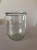 Kleine Weck vaas, Ophalen