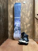 Snowboard set: Board 154cm, Emery binding & boots mt 43/44, Ophalen, Zo goed als nieuw, Board