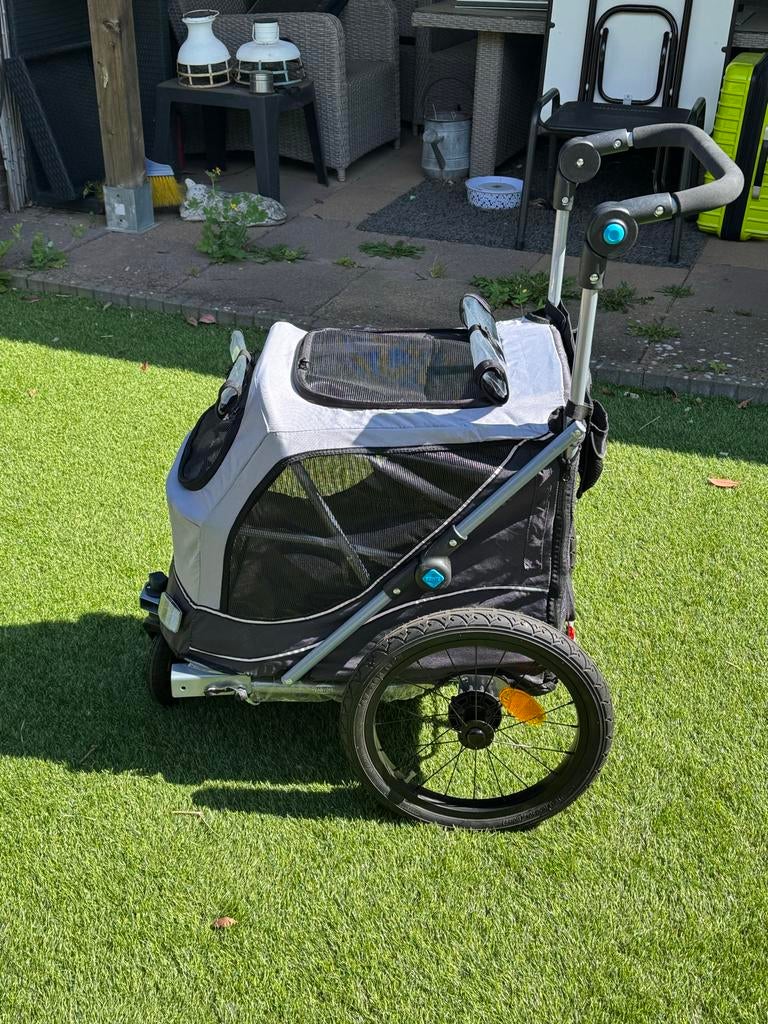 Trixie fietskar opvouwbaar maat S, Fietsen en Brommers, Ophalen, Zo goed als nieuw