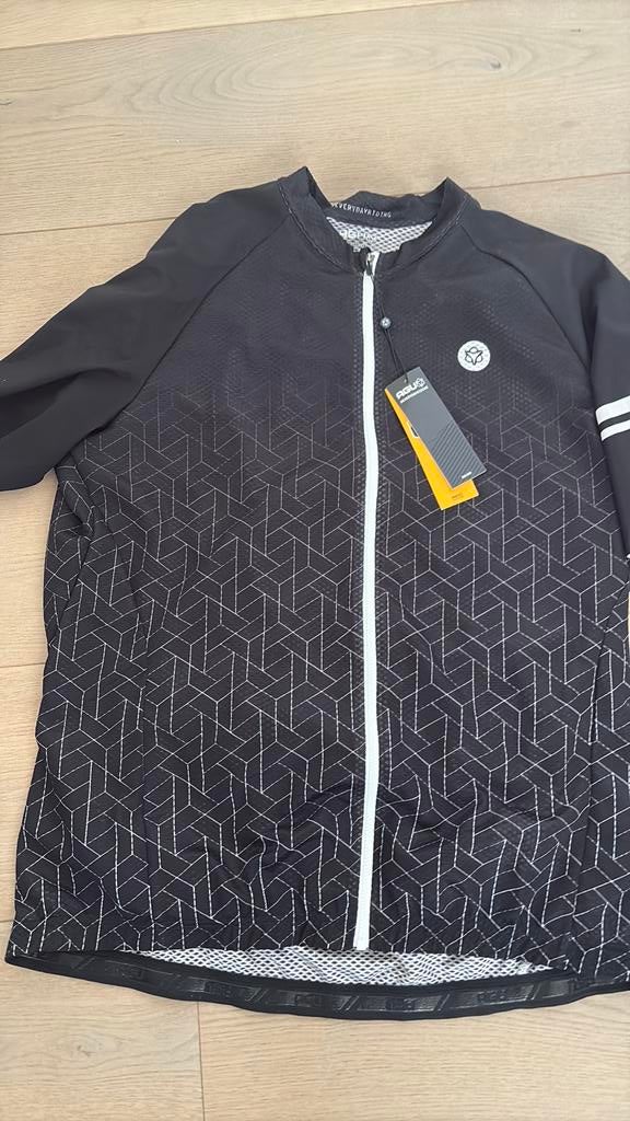 Agu jersey ss high summer black fietsshirt maar 3XL, Ophalen of Verzenden, Nieuw, Bovenkleding