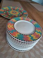 Gebakstel 13 delig, Gallo design vaatwasmachine bestendig, Overige typen, Ophalen of Verzenden, Zo goed als nieuw, Overige stijlen