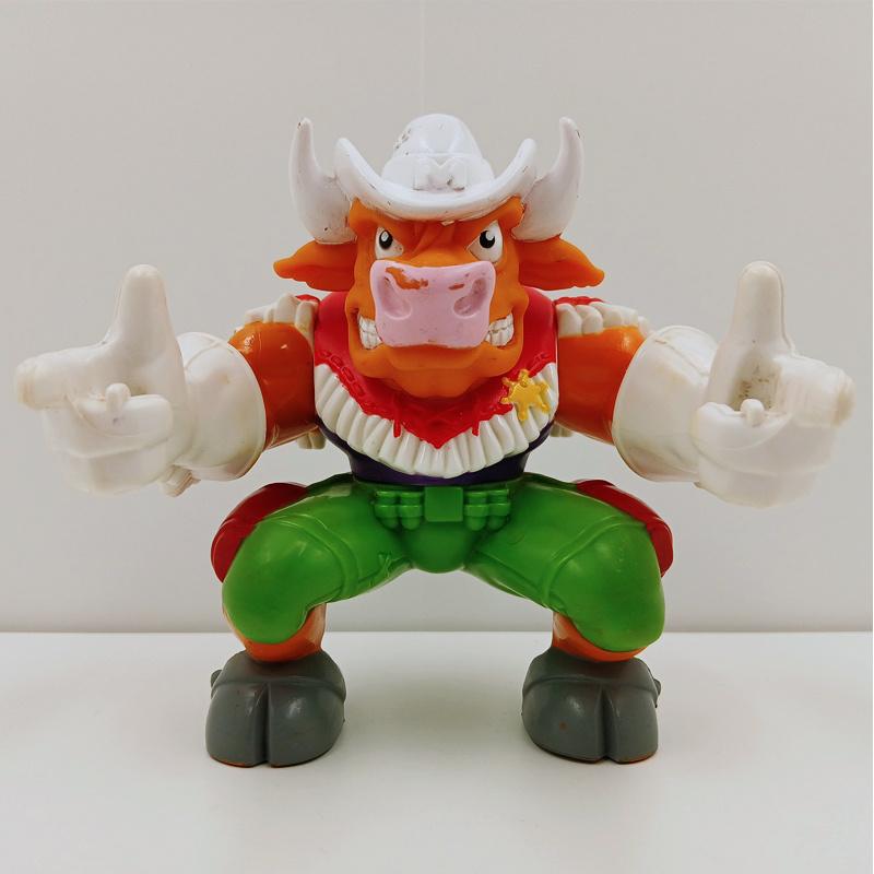 Wild West Cowboys of Moo Mesa Moo Montana Hasbro 1991, Ophalen of Verzenden, Gebruikt