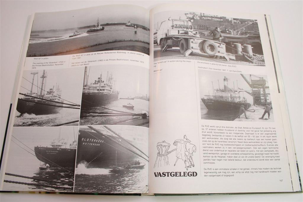 Van Hoek naar Haven — 40 Jaar Loodswezen Rotterdam, Ophalen of Verzenden, Zo goed als nieuw