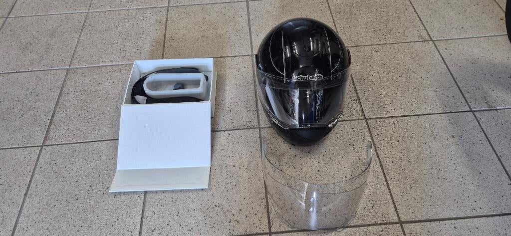 Motorhelm Schuberth C3, Systeemhelm, L, Tweedehands, Ophalen