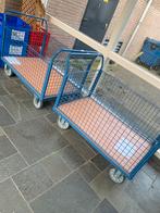 Fetra transportkar, 100 liter of meer, Ophalen of Verzenden, Zo goed als nieuw, Transportkar