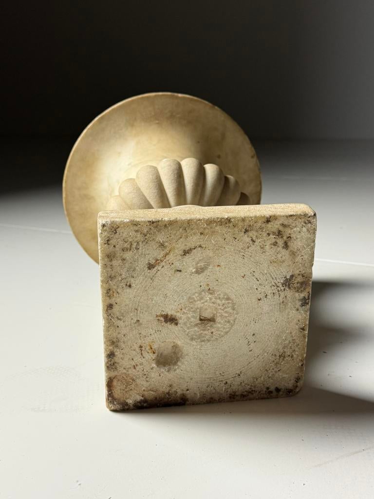 Marmeren Jardiniere vaas frans antiek, Ophalen