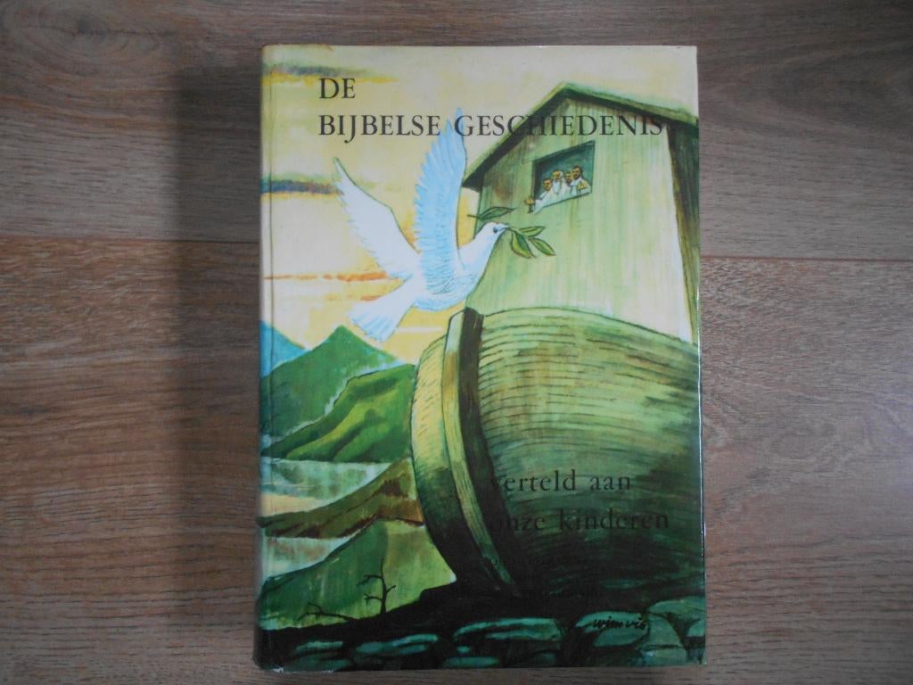 Joh. Vreugdenhil De Bijbelse geschiedenis verteld aan onze, Boeken, Ophalen of Verzenden, Gelezen, Christendom | Protestants