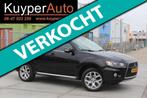 Mitsubishi Outlander 2.0 Intro Edition automaat ,, lpg3 /ben, Auto's, Zwart, Origineel Nederlands, Bedrijf, 1600 kg