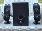 Logitech X-230, Speakers met subwoofer, Ophalen