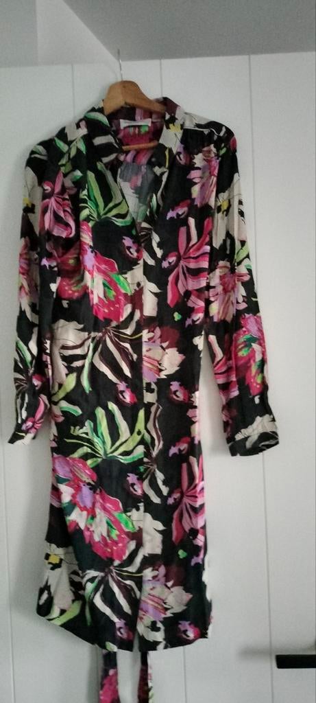 Pom Amsterdam jurk maat 40/L, Maat 38/40 (M), Zwart, Ophalen of Verzenden, Zo goed als nieuw