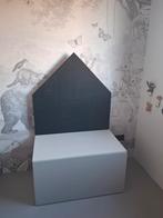 IKEA Småstad bureau met  kist en magnetisch krijtbord, Ophalen of Verzenden, Tafel(s)