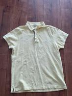 Origineel Burberry Brit dames blouseje - Maat XL (valt klein, Geel, Maat 46/48 (XL) of groter, Ophalen of Verzenden, Korte mouw