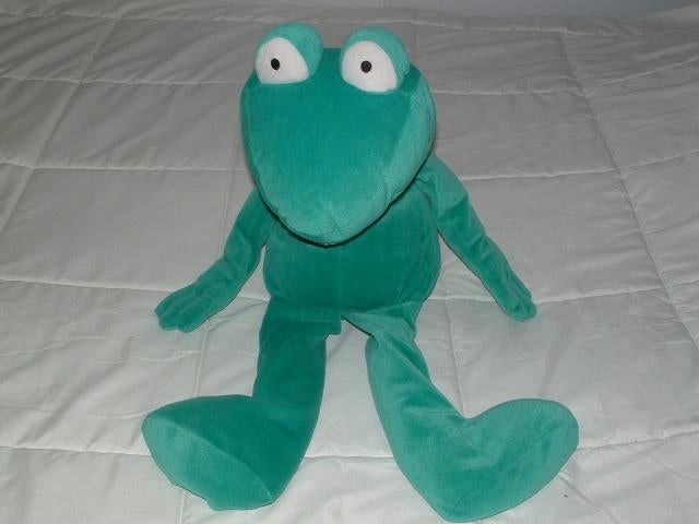 MERISON KIKKER VAN MAX VELTHUIJS GROOT VELOURS GROE, Ophalen of Verzenden, Nieuw, Overige typen