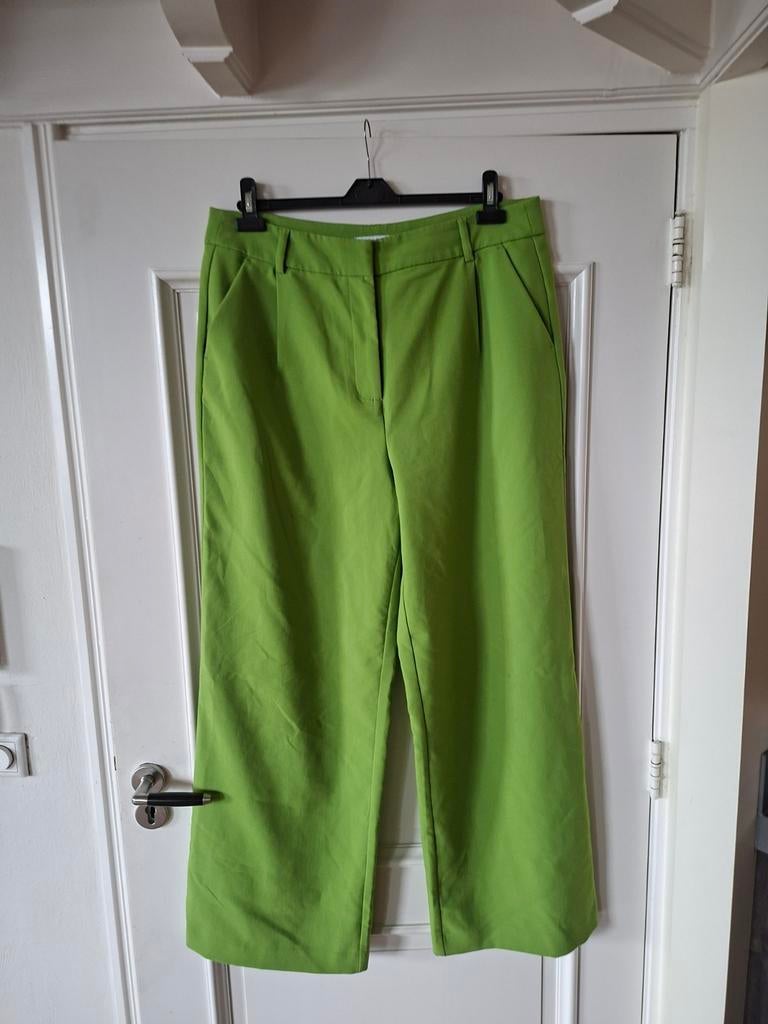 Prachtig groene pantalon Costes XXL, Ophalen of Verzenden, Zo goed als nieuw, Costes, Lang