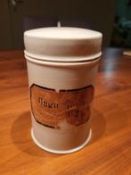 Zalfpot Porselein  Vintage, Ophalen of Verzenden