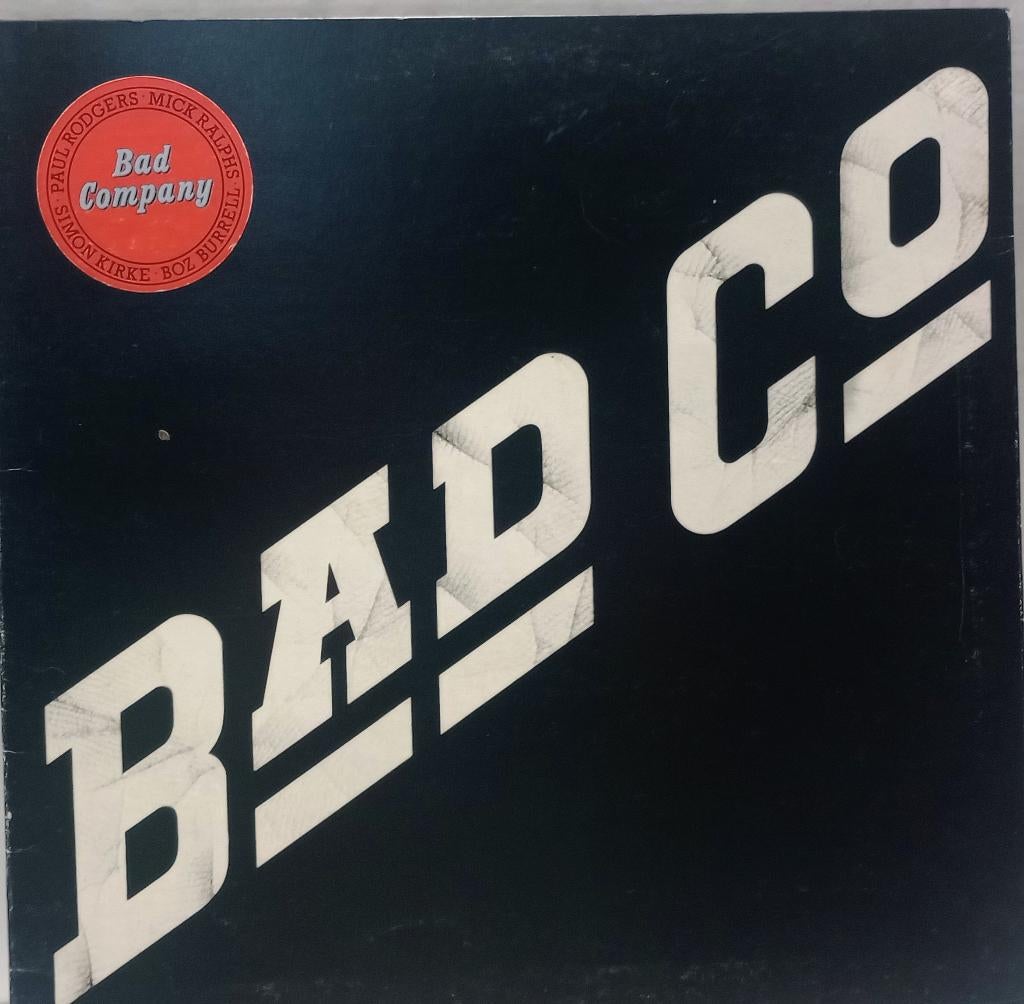 Bad Company – Bad Co, Ophalen of Verzenden, Gebruikt, 12 inch, Poprock