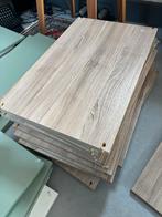 IKEA BESTA plank - Wit gelazuurd eikeneffect 14 stuks, Ophalen, Zo goed als nieuw