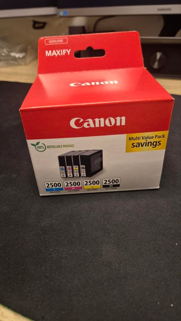 Canon PGI-2500XL, Ophalen of Verzenden, Nieuw, Cartridge, Canon