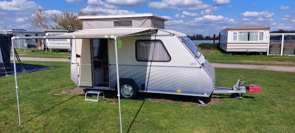 Kip Kompakt 37 met hefdak uit 1992 - Klaar voor avontuur!, Particulier