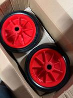 4x Steekwagen / Transportwiel – 260 x 56 – Massief Rubber, Doe-het-zelf en Verbouw, Minder dan 60 liter, Ophalen, Nieuw, Steekwagen
