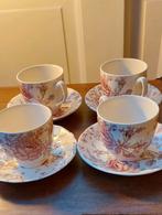 Rose Chintz koffie kop en schotel, Antiek en Kunst, Ophalen of Verzenden