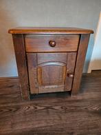 Antiek eiken nachtkastje - Zware kwaliteit, Ophalen