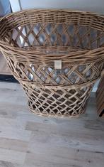 Mand, Ophalen of Verzenden, Rond, Riet