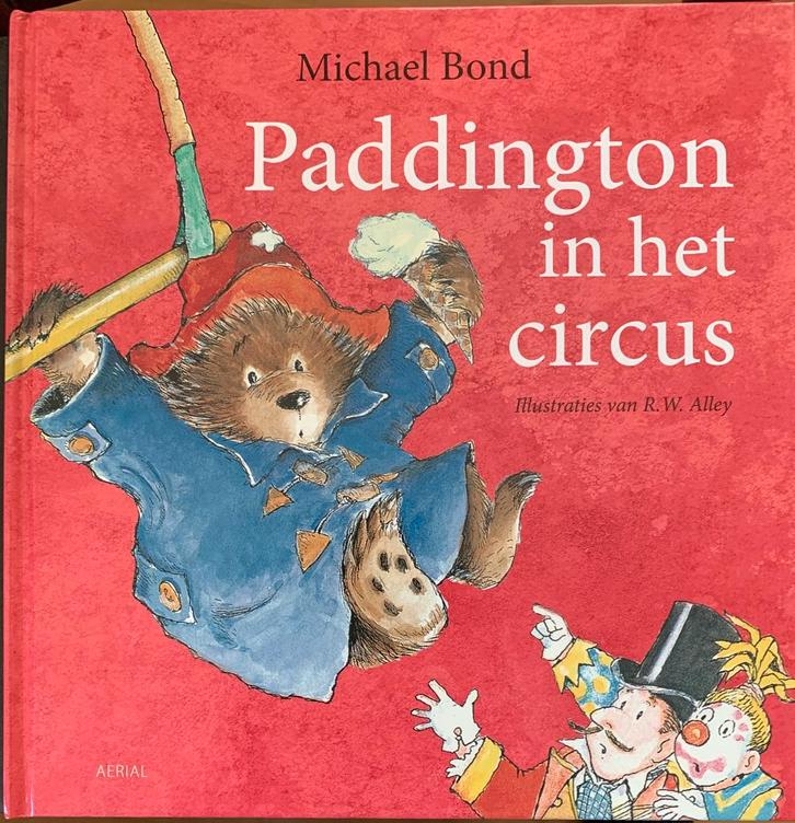 Paddington tuin, circus & dierentuin. Popje van Paddington, Boeken, Kinderboeken | Kleuters, Zo goed als nieuw, Fictie algemeen