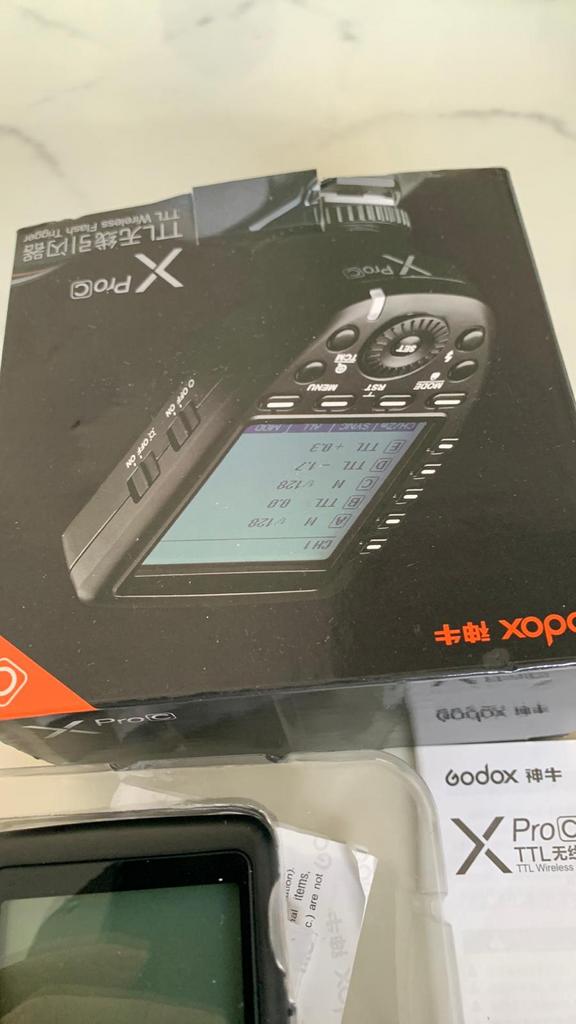 Godox X PRO Transmitter voor Canon, Ophalen of Verzenden, Nieuw, Canon