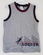 Grijs Gymboree Soccer shirt maat 110 *NIEUW* (0661), Gymboree, Nieuw, Ophalen of Verzenden, Shirt of Longsleeve