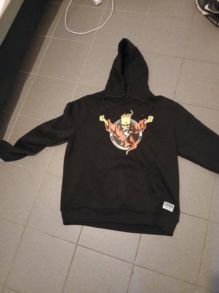 Hardcore - Thunderdome kleding xxxl, Kleding | Heren, Grote Maten, Gedragen, Overige typen, Zwart, Verzenden