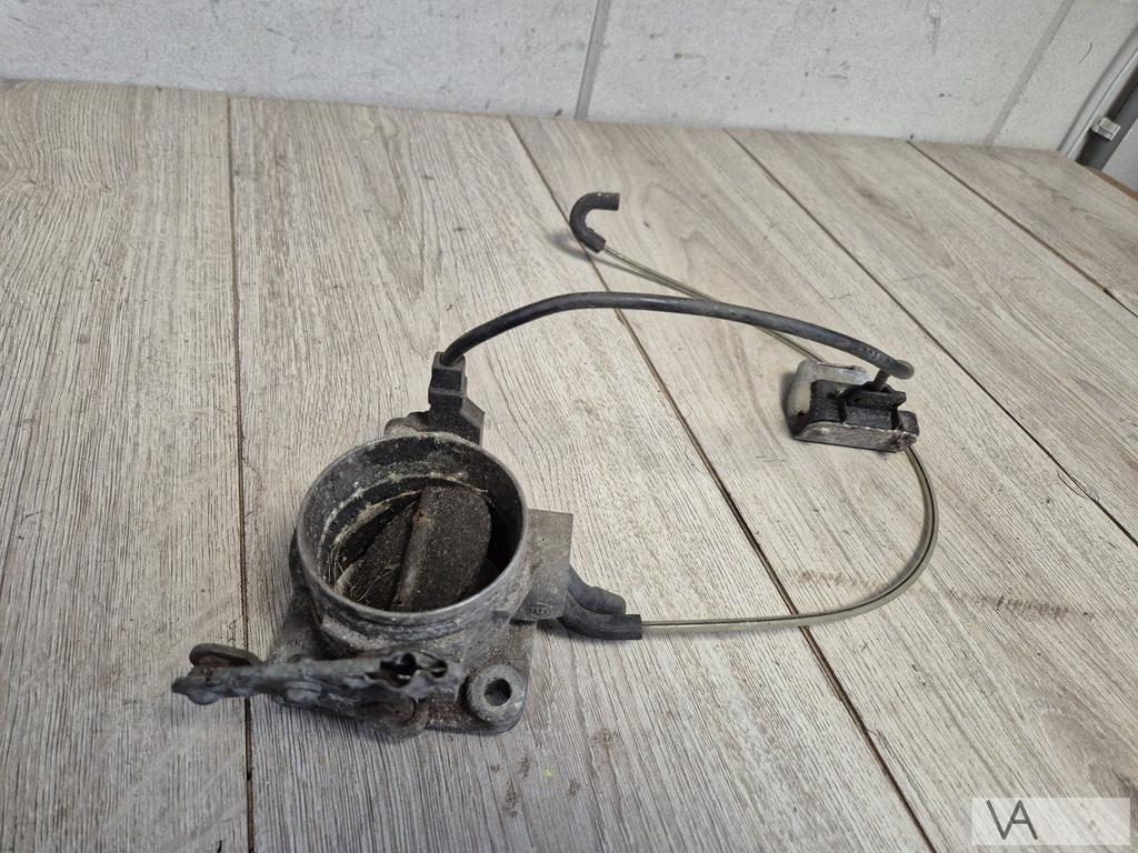 Mercedes 190 W201 / W124 gasklephuis met sensor 0065451824, Auto-onderdelen, Brandstofsystemen, Gebruikt, -, Ophalen of Verzenden