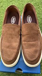Bruine heren instappers maat 45, Kleding | Heren, Schoenen, Loafers, Bruin, Ophalen of Verzenden, Zo goed als nieuw
