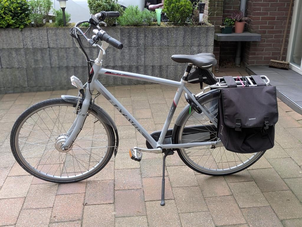 Batavus herenfiets met nieuwe accu en banden, Ophalen of Verzenden