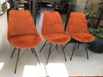 Eetkamerstoelen, Huis en Inrichting, Stoelen, Ophalen, Gebruikt, Overige kleuren, Drie