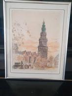 Litho Kees Krommendijk Groningen Martinitoren, Ophalen